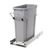 Image 1 : NEW W BOX REAL SOLUTIONS 20 QT PULLOUT TRASH BIN