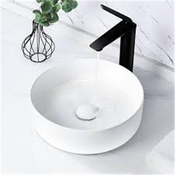 NEW TYSUN ROUND VESSEL SINK 16 X 16"