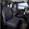 Image 1 : NEW GIANT PANDA NEOPRENE SEAT COVERS JEEP WRANGLER