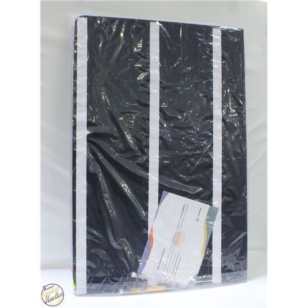 NEW LIGHTMORROW BLACK BULLETIN BOARD 20 PEGS