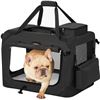Image 1 : NEW FEANDREA COLLAPSIBLE PET CRATE SIZE MEDIUM