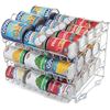 Image 1 : NEW SAGLER CHROME STACKABLE CAN ORGANIZER HOLDS