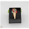 Image 1 : NEW ICE CREAM BROOCH WITH RHINESTONE