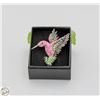 Image 1 : NEW HUMMINGBIRD PINKS AND GREEN