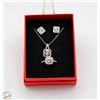 Image 1 : NEW SPARKLING FASHION JEWELRY SET