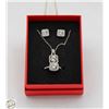 Image 1 : NEW SPARKLING FASHION JEWELRY SET
