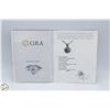 Image 2 : #3684-1.00 CT GRA CERTIFIED ROUND BRILLIANT CUT