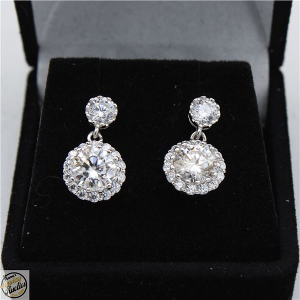 #3675-2.00 CT TW GRA CERTIFIED ROUND BRILLIANT CUT