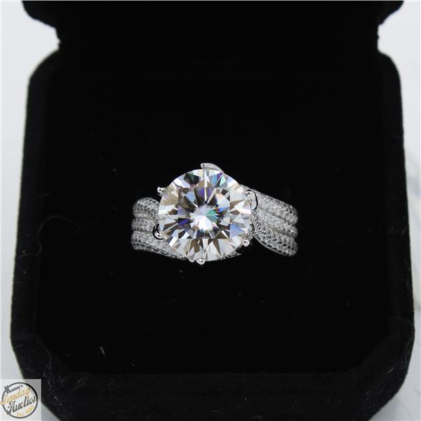 #3672-5.00 CT GRA CERTIFIED ROUND BRILLIANT CUT