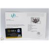 Image 3 : #3672-5.00 CT GRA CERTIFIED ROUND BRILLIANT CUT