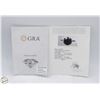 Image 3 : #3669-3.00 CT GRA CERTIFIED ROUND BRILLIANT CUT