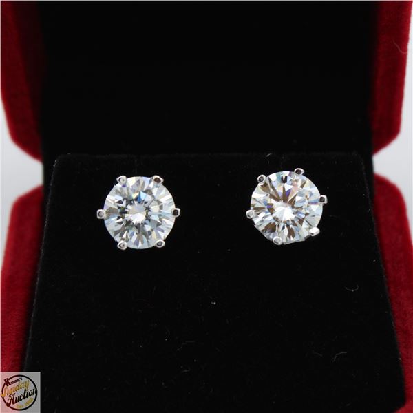 #3681-4.00 CT GRA CERTIFIED ROUND BRILLIANT CUT