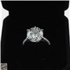 Image 1 : #3671-5.00 CT GRA CERTIFIED ROUND BRILLIANT CUT