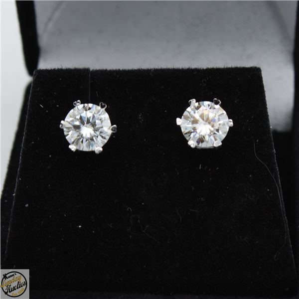 #3674-2.00 CT TW GRA CERTIFIED ROUND BRILLIANT CUT