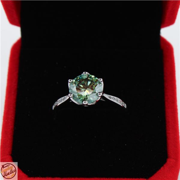 #3670-3.00 CT GRA CERTIFIED ROUND BRILLIANT CUT