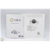 Image 3 : #3670-3.00 CT GRA CERTIFIED ROUND BRILLIANT CUT
