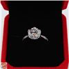 Image 1 : #3668-3.00 CT GRA CERTIFIED ROUND BRILLIANT CUT