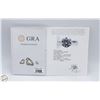 Image 3 : #3668-3.00 CT GRA CERTIFIED ROUND BRILLIANT CUT