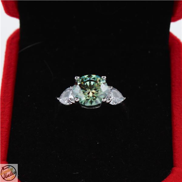 #3667-3.00 CT GRA CERTIFIED ROUND BRILLIANT CUT