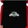 Image 1 : #3667-3.00 CT GRA CERTIFIED ROUND BRILLIANT CUT