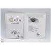 Image 3 : #3667-3.00 CT GRA CERTIFIED ROUND BRILLIANT CUT