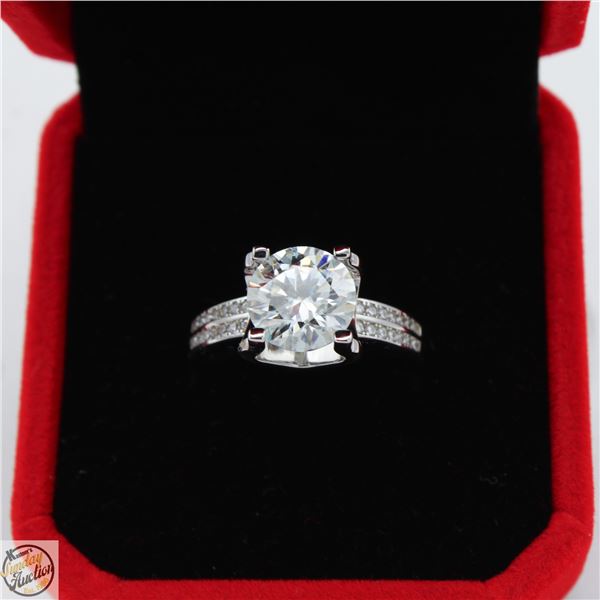 #3666-3.00 CT GRA CERTIFIED ROUND BRILLIANT CUT