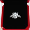 Image 1 : #3666-3.00 CT GRA CERTIFIED ROUND BRILLIANT CUT