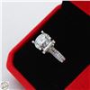 Image 2 : #3666-3.00 CT GRA CERTIFIED ROUND BRILLIANT CUT