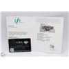 Image 3 : #3666-3.00 CT GRA CERTIFIED ROUND BRILLIANT CUT