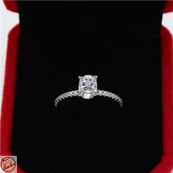 #3660-1.00 CT GRA CERTIFIED OVAL BRILLIANT CUT