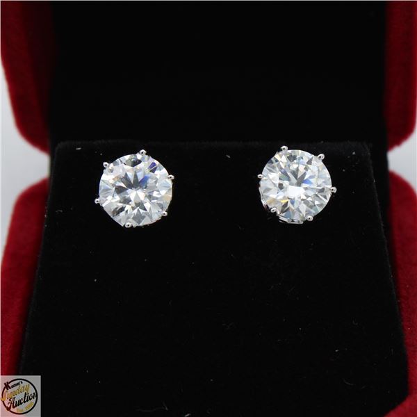 #3680-4.00 CT GRA CERTIFIED ROUND BRILLIANT CUT