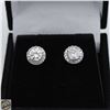 Image 1 : #3677-1.00 CT TW GRA CERTIFIED ROUND BRILLIANT CUT