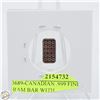 Image 2 : #3689-CANADIAN .999 FINE SILVER 1 GRAM BAR WITH