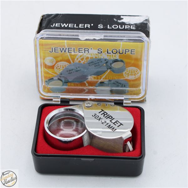 #3688-JEWELLER’S LOUPE & COIN LOUPE TRIPLET