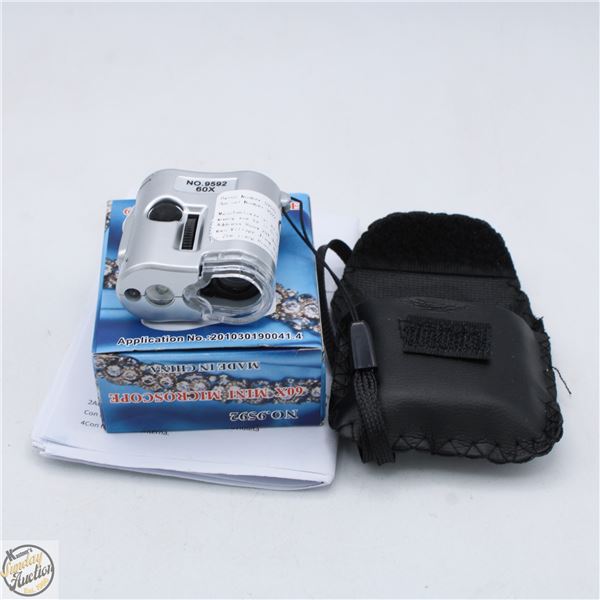 #3687-60 X MINI MAGNIFICATION TO CHECK GEMSTONES,