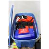 Image 1 : BIN OF SAFETY SUPPLIES
