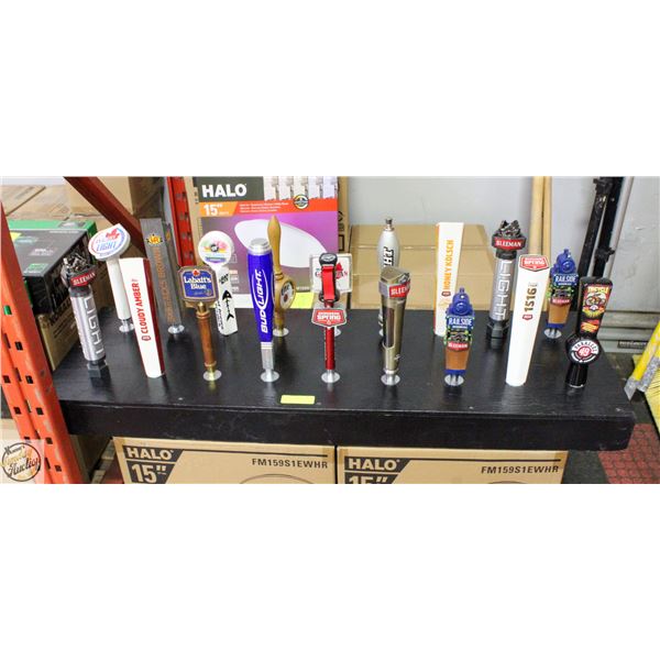 BARTAP HANDLES DISPLAY 18 HANDLES