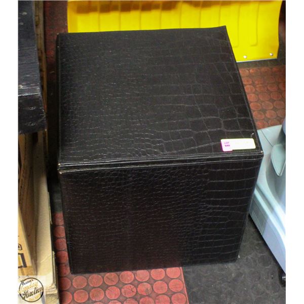 STORAGE CHEST STOOL- 16" X 16"