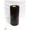 Image 1 : VINTAGE CARVED WOOD UMBRELLA STAND/VASE DECORATIVE