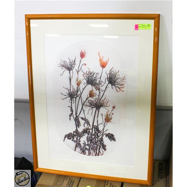 LIMITED EDITION FRAMED PRINT BARBARA SAUMAN