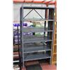 Image 1 : 2 METAL STORAGE SHELVES 6 TIER 71" X36"X12"