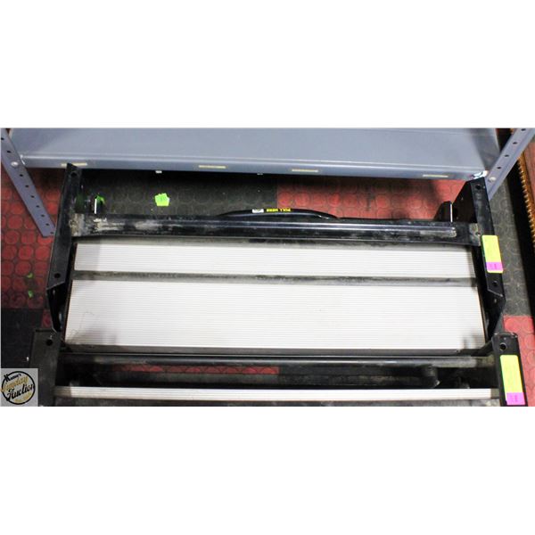 RV/TRAILER ALUMI-TREAD STEP 7" TRIPLE STEP