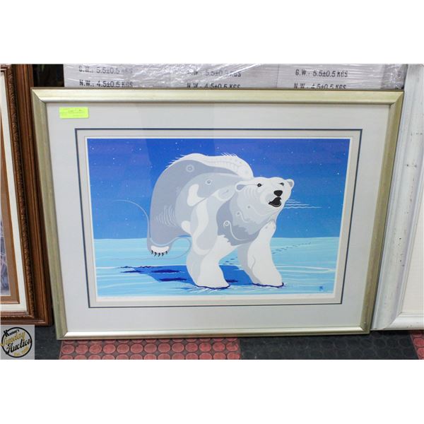 ESKIMO ART "NANOOK THE GREAT" #112 OF 250