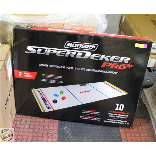 SUPER DECKER PRO 2 TWO PANEL HOCKEY