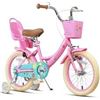 Image 1 : NEW ASSEMBLED GLERC MAGGIE 16" KIDS BIKE PINK WITH