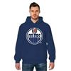 Image 1 : NEW MEDIUM BLUE OILERS HOODIE