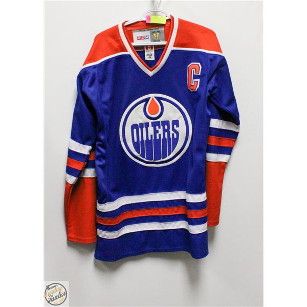 MARK MESSIER JERSEY SIZE 48 CAPTAIN