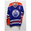 Image 1 : MARK MESSIER JERSEY SIZE 48 CAPTAIN