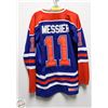 Image 2 : MARK MESSIER JERSEY SIZE 48 CAPTAIN