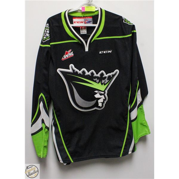 EDMONTON OILKINGS JERSEY SIZE LARGE